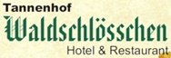 Logo www.tannenhof-waldschloesschen.de